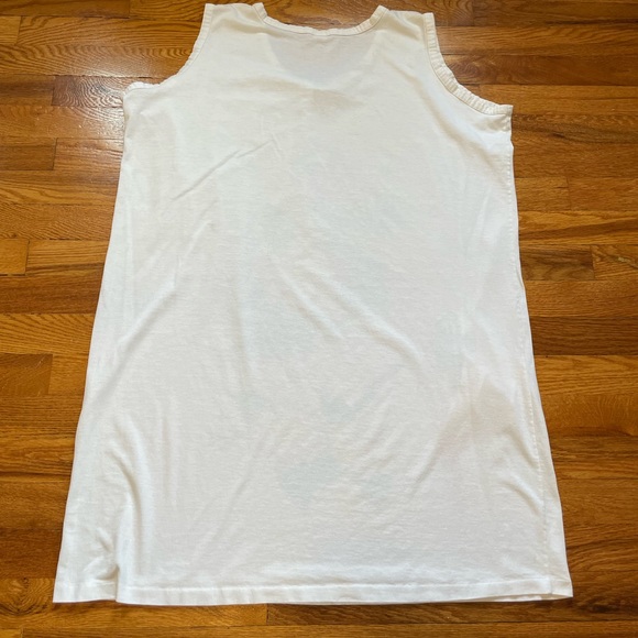 amazing 80s/90s jungle parrot nightgown pajama shirt Antigua WI Wisconsin cute - Picture 4 of 7